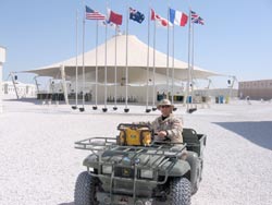 Joe Starr in Qatar