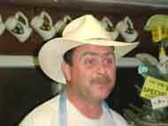 Look at that pony tail!