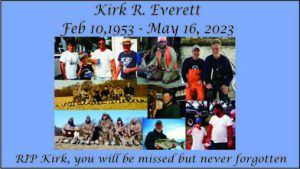 In Memory of Kirk Everett