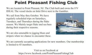 Point Pleasant Fishing Club