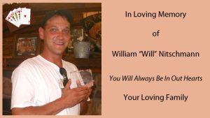 In Memory of Will Nitschmann