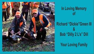 In Memory of Dickie and Dilly